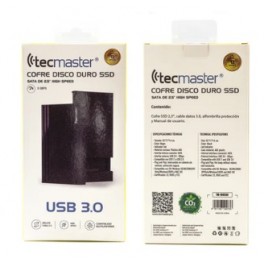 Cofre SATA 2,5" USB 3.0 Tecmmaster TM-100530   