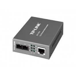 Convertidor R&aacute;pido de Medios Ethernet MC110CS