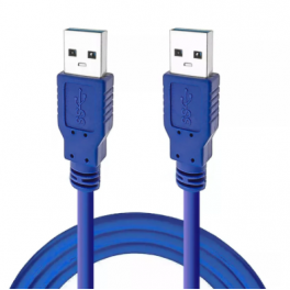 Cable USB Tipo A Macho a Macho USB 3.0 1mt Ulink 0150194 
