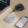 Mouse Inalámbrico + Bluetooth Ergonómico Recargable  Utek  UT-MOER300R 0010100 