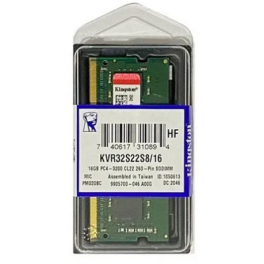 SODIMM Kingston DDR4 16GB 3200Mhz KVR32S22S6/16