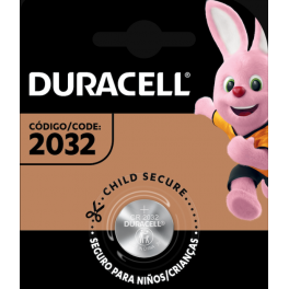 Pila Tipo Moneda Duracell CR2032 3V