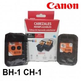 KIT Cabezal Negro BH-1 Negro / CH1 Color Canon G series