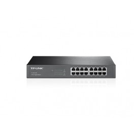 Switch de Red 16 puertos Gigabit  TP-Link TL-SG1016D