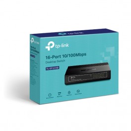 Switch de Red 16 puertos Gigabit TP-Link TL-SF1016D  