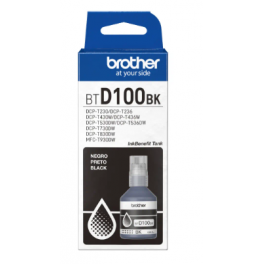 Botella de Tinta Brother BTD100BK Black 108ml