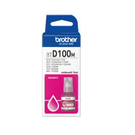 Botella de Tinta Brother BTD100M Magenta 48.8ml