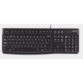 Teclado USB Logitech K120 