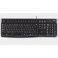 Teclado USB Logitech K120 