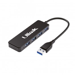 HUB USB 3.0 4 Puertos Ulink UL-HUB300  