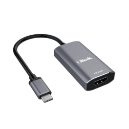 Adaptador Tipo C Macho a HDMI Hembra 8K V2.1 Ulink UL-CHDMI8K
