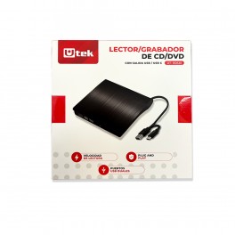 Grabador de DVD Externo Utek UT- RD12X