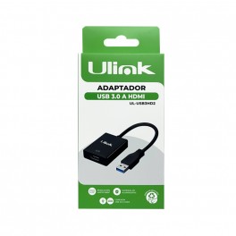 Adaptador USB 3.0 a HDMI Ulink UL-USB3HD2