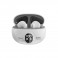 Audífonos Bluetooth In Ear Mlab Active Silence TWS with ANC / ENC Blanco 9364