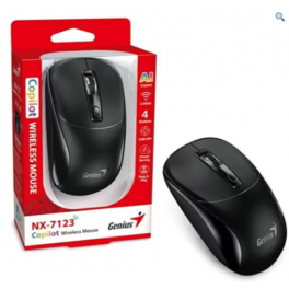 Mouse Inal&aacute;mbrico Genius NX-7123  
