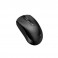 Mouse Inalámbrico Recargable Tipo C 2.4 GHz Negro Genius ECO-8150 