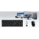 Kit Teclado y Mouse Inalámbrico Genius KM-8181 Al Copilot