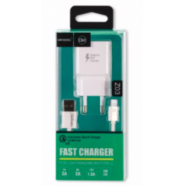 Cargador Para Iphone Lightning Qihang Z03
