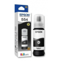 Botella de Tinta Epson Pigmentada T554120 BK 