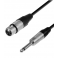 Cable de audio XLR hembra a Jack mono de 10 m Ulink UL-MIC-LJ6010