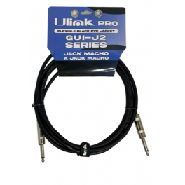 Cable de Audio Jack Macho Macho Mono de 6 m Ulink UL-GUI-J206