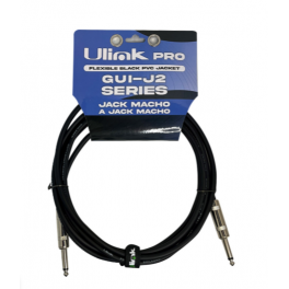Cable de audio Jack Macho Macho Mono de 10 m Ulink UL-GUI-J210