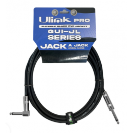 Cable de Audio Jack Macho Jack Macho en L de 3 m UlinkUL-GUI-JL403