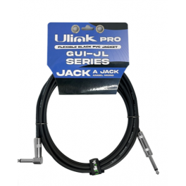 Cable de Audio Jack Macho Jack Macho en L de 6 m Ulink UL-GUI-JL406