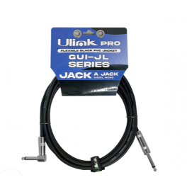 Cable de Audio Jack Macho Jack Macho en L de 10 m Ulink UL-GUI-JL410