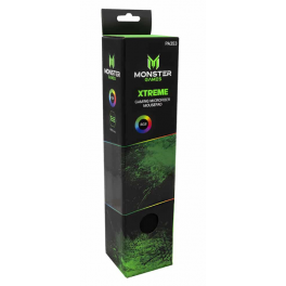MousePad Gamer Xtreme RGB 80x30mm 3mm Monster 29LMLTGPA353