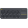 Teclado con Pad Touch Inalámbrico Logitech K400 Plus