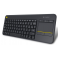 Teclado con Pad Touch Inalámbrico Logitech K400 Plus