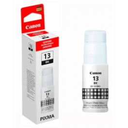 Botella de Tinta Canon GI-13 Black