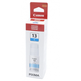 Botella de Tinta Canon GI-13 Cian