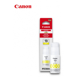 Botella de Tinta Canon GI-13 Yellow