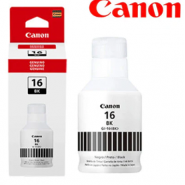 Botella de Tinta Pigmentada Canon GI-16 Black