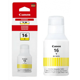 Botella de Tinta Pigmentada Canon GI-16 Yellow