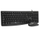 Kit Teclado + Mouse Acer EAK040 Alámbrico Negro