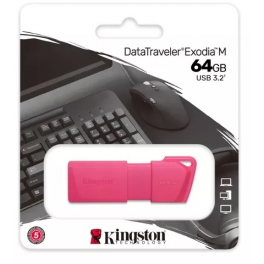 Kingston Pendrive 64GB DataTraveler Exodia M