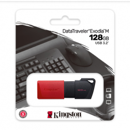 Kingston Pendrive 128GB DataTraveler Exodia M
