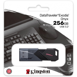 Kingston Pendrive 256GB DataTraveler&reg; Exodia&trade; Onyx