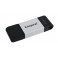 Kingston Pendrive 64GB DataTraveler® 80 Tipo C