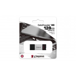 Kingston Pendrive 128GB DataTraveler&reg; 80 Tipo C