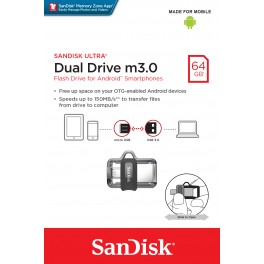 Sandisk Ultra Dual Drive m3.0 64GB