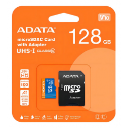 Adata Memoria Micro SD 128GB